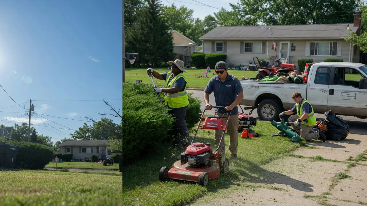 Lawn Care in Mcleansboro, IL near me
